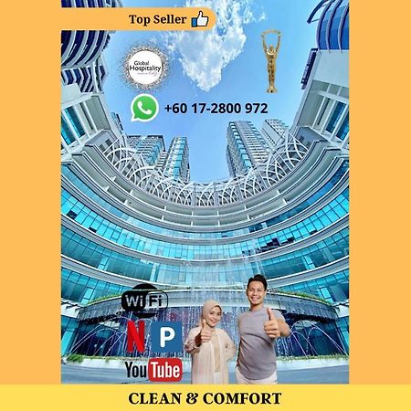 Pacific Tower Petaling Jaya By Shamrock Apart otel Dış mekan fotoğraf