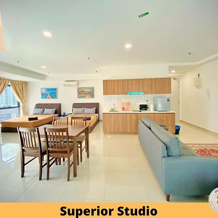 Pacific Tower Petaling Jaya By Shamrock Apart otel Oda fotoğraf