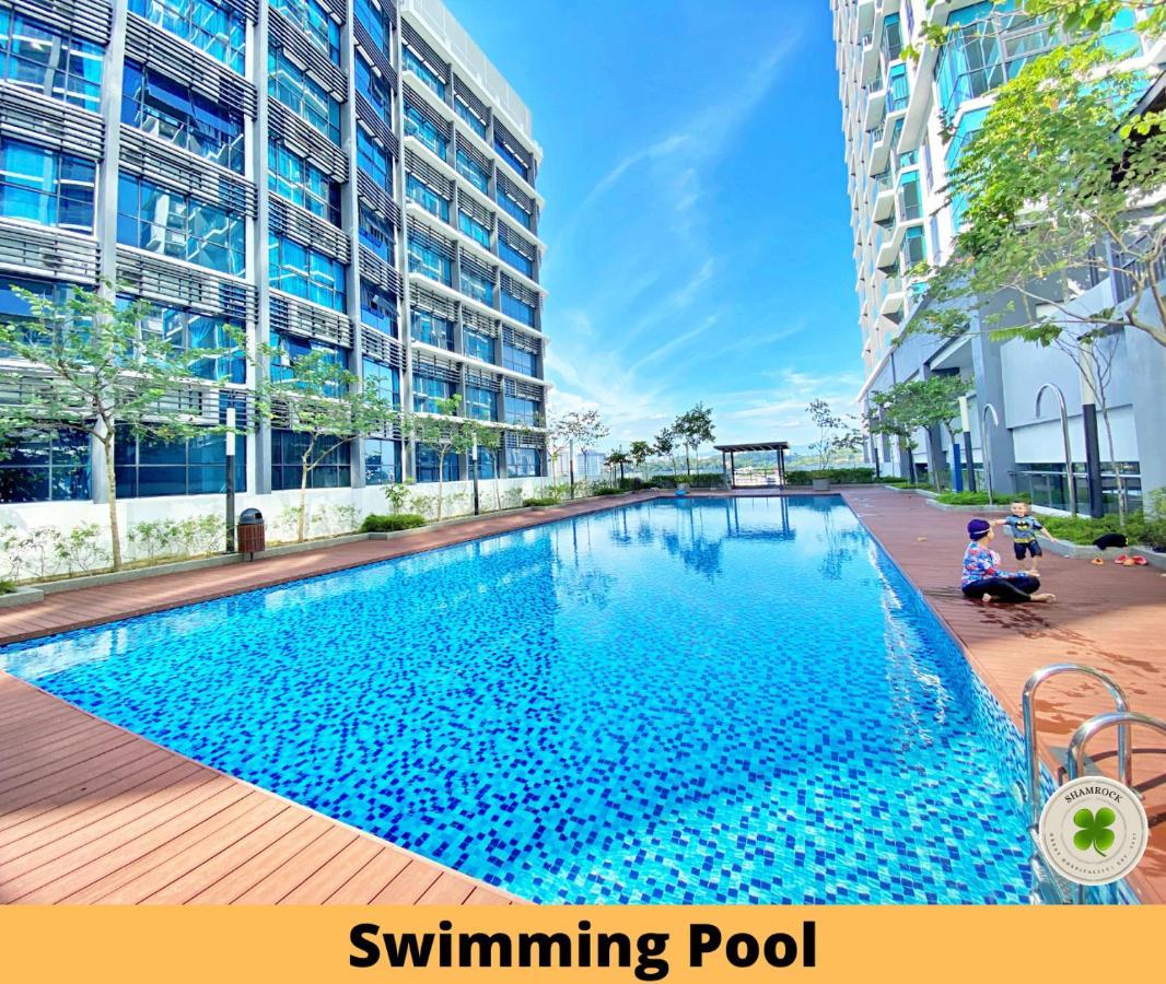Pacific Tower Petaling Jaya By Shamrock Apart otel Dış mekan fotoğraf