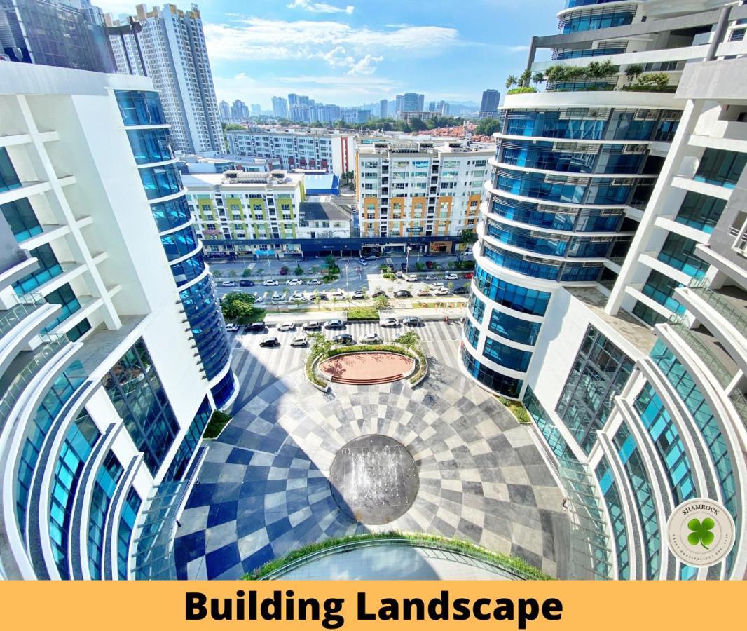 Pacific Tower Petaling Jaya By Shamrock Apart otel Dış mekan fotoğraf