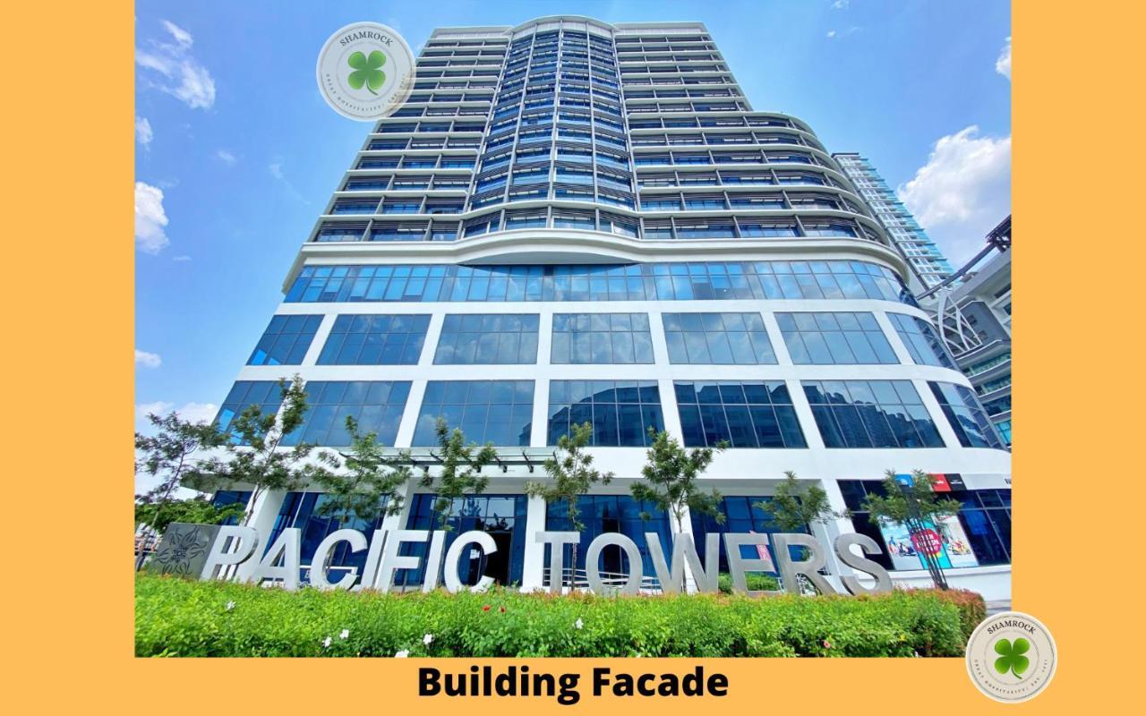 Pacific Tower Petaling Jaya By Shamrock Apart otel Dış mekan fotoğraf