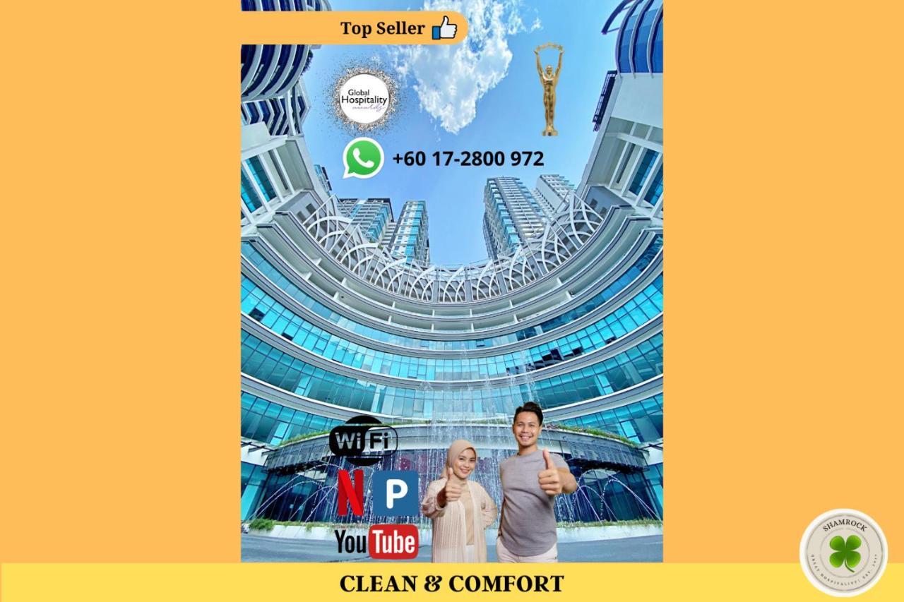 Pacific Tower Petaling Jaya By Shamrock Apart otel Dış mekan fotoğraf