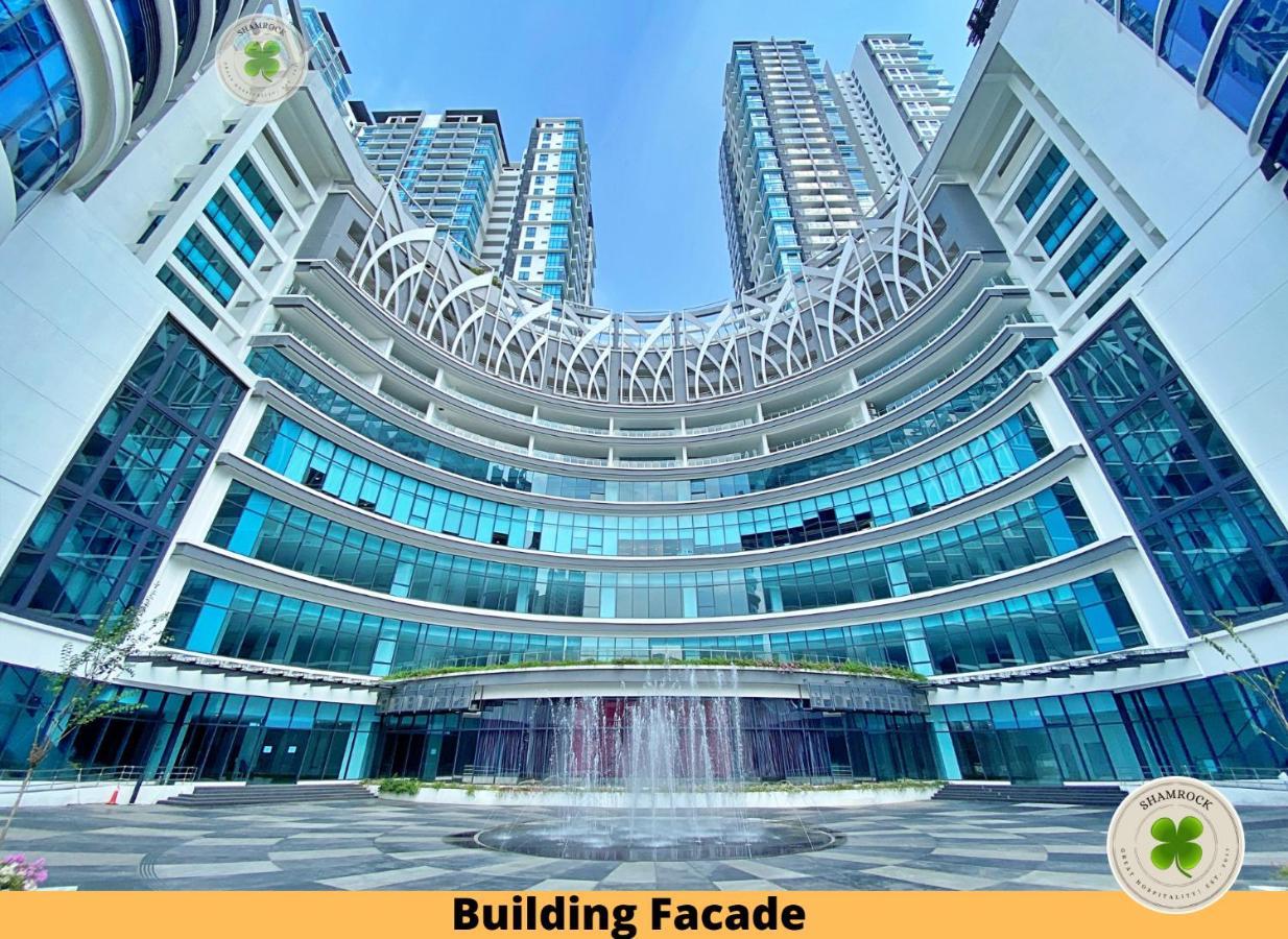 Pacific Tower Petaling Jaya By Shamrock Apart otel Dış mekan fotoğraf