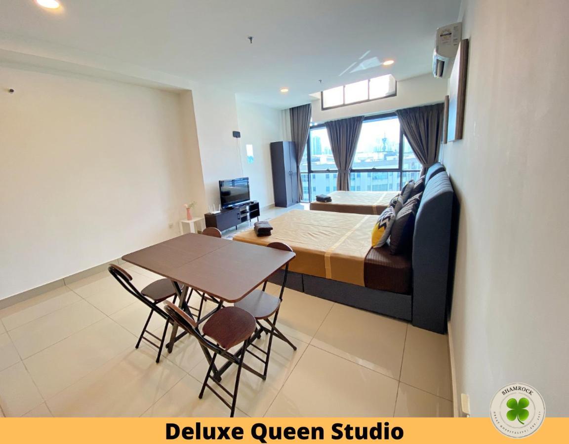 Pacific Tower Petaling Jaya By Shamrock Apart otel Dış mekan fotoğraf