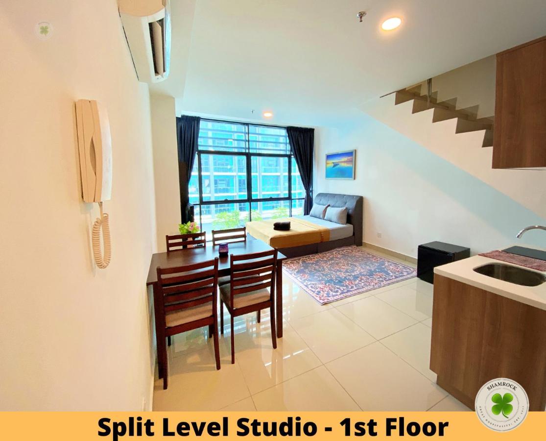 Pacific Tower Petaling Jaya By Shamrock Apart otel Oda fotoğraf