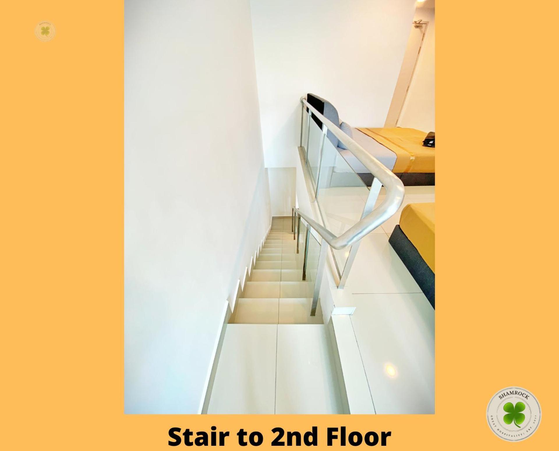 Pacific Tower Petaling Jaya By Shamrock Apart otel Oda fotoğraf