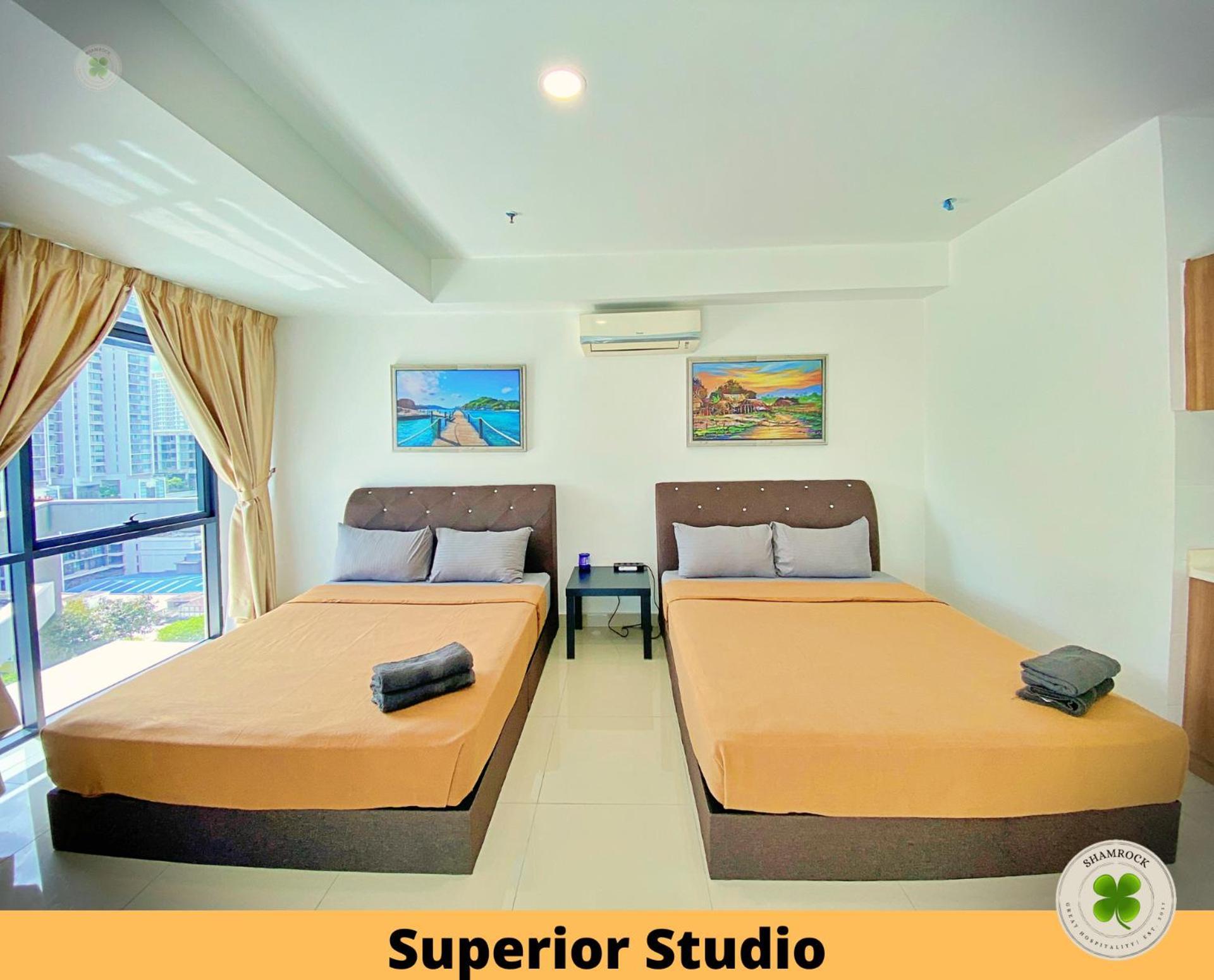 Pacific Tower Petaling Jaya By Shamrock Apart otel Oda fotoğraf