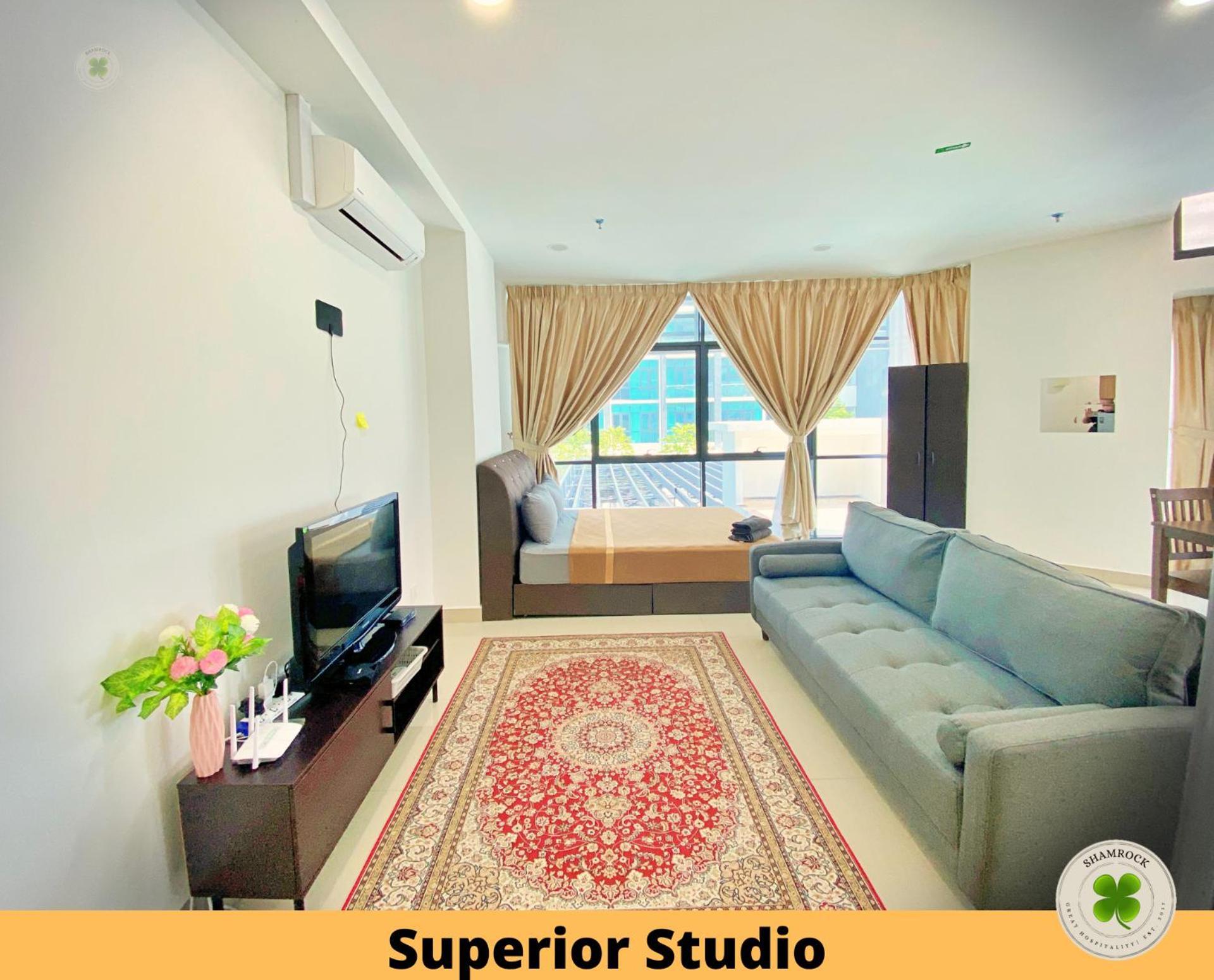 Pacific Tower Petaling Jaya By Shamrock Apart otel Oda fotoğraf